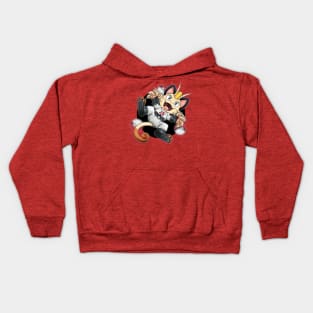 Meow! That's Right! Kids Hoodie